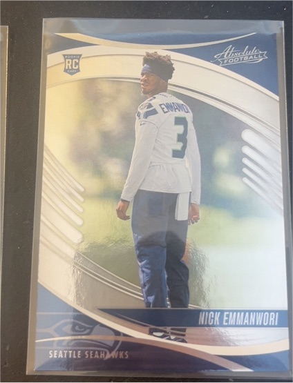 2025 Panini Absolute Football #163 Nick Emmanwori — front