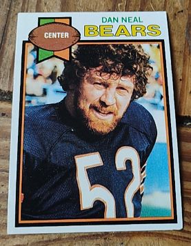 1979 Topps #32 Dan Neal Chicago Bears — front