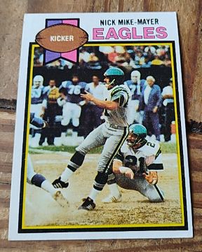 1979 Topps #107 Nick Mike-Mayer — front