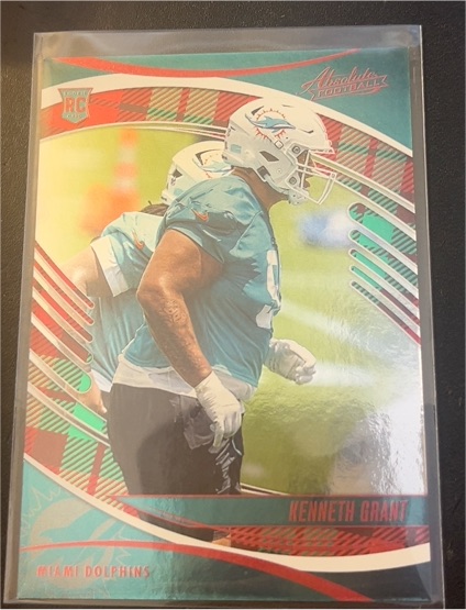 2025 Panini Absolute Football #150 Kenneth Grant — front