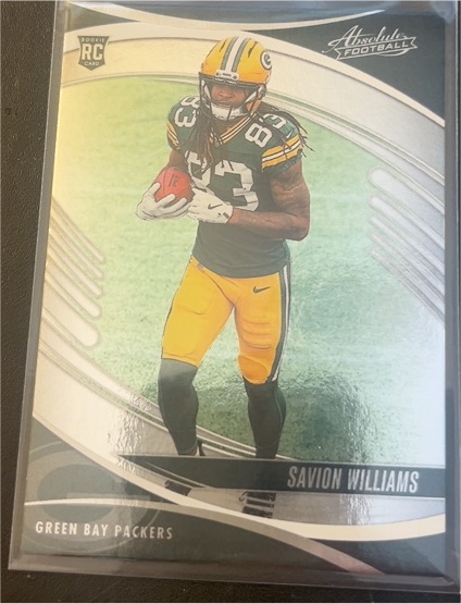 2025 Panini Absolute Football #174 Savion Williams — front