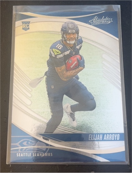 2025 Panini Absolute #123 Elijah Arroyo — front
