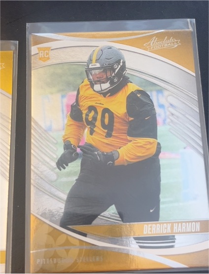 2025 Panini Absolute #116 Derrick Harmon — front