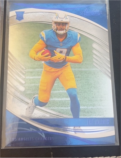 2025 Panini Absolute #187 Tre Harris — front