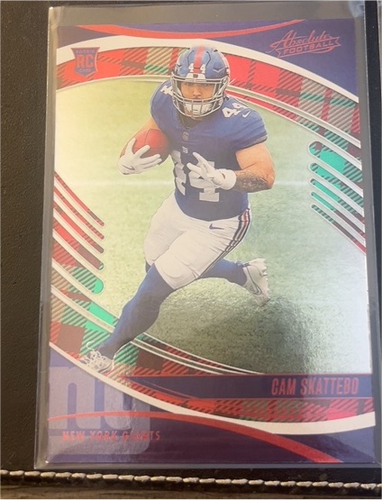 2025 Panini Absolute #110 Cam Skattebo — front