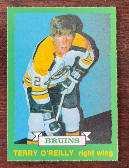 1973-74 O-Pee-Chee #254 Terry O'Reilly — front