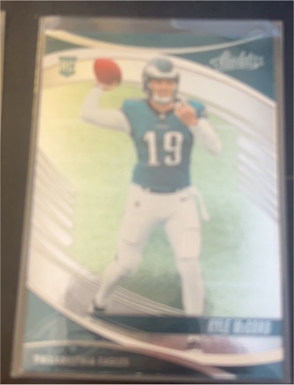 2025 Panini Absolute #151 Kyle McCord — front