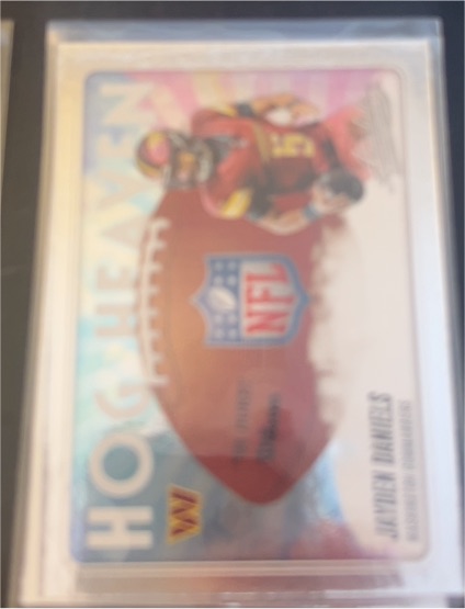 2025 Panini Absolute Hog Heaven #HH-JDS Jayden Daniels — front