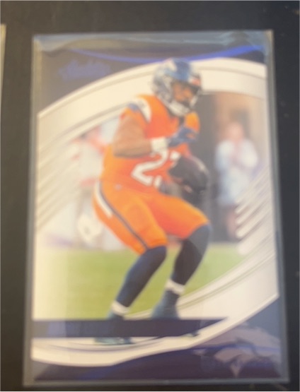 2025 Panini Absolute #21 Audric Estime — front