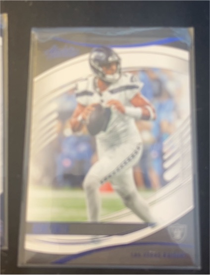 2025 Panini Absolute #90 Geno Smith — front
