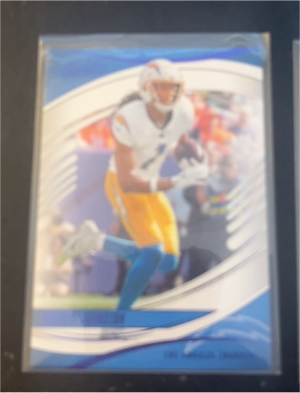 2025 Panini Absolute #32 Quentin Johnston — front