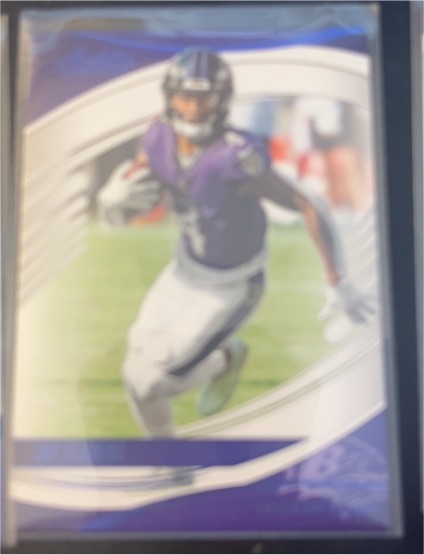 2025 Panini Absolute #62 Zay Flowers — front