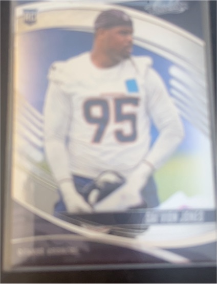 2025 Panini Absolute #175 Sai'vion Jones — front