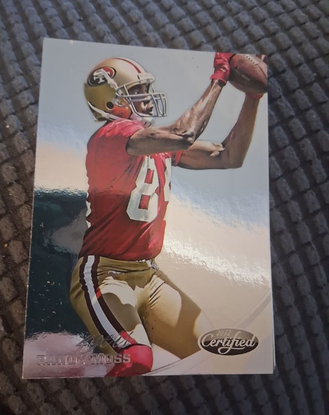 2012 Panini Certified #134 Randy Moss — front