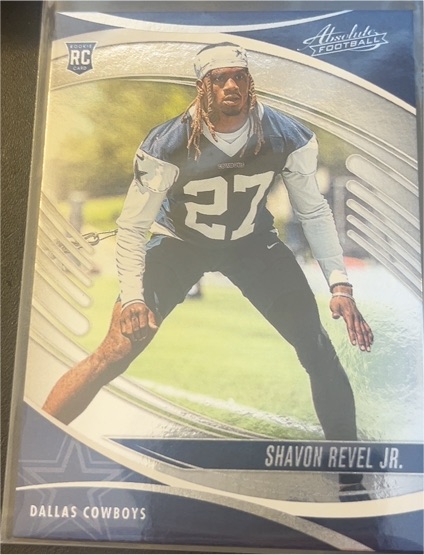 2025 Panini Absolute #176 Shavon Revel Jr. — front