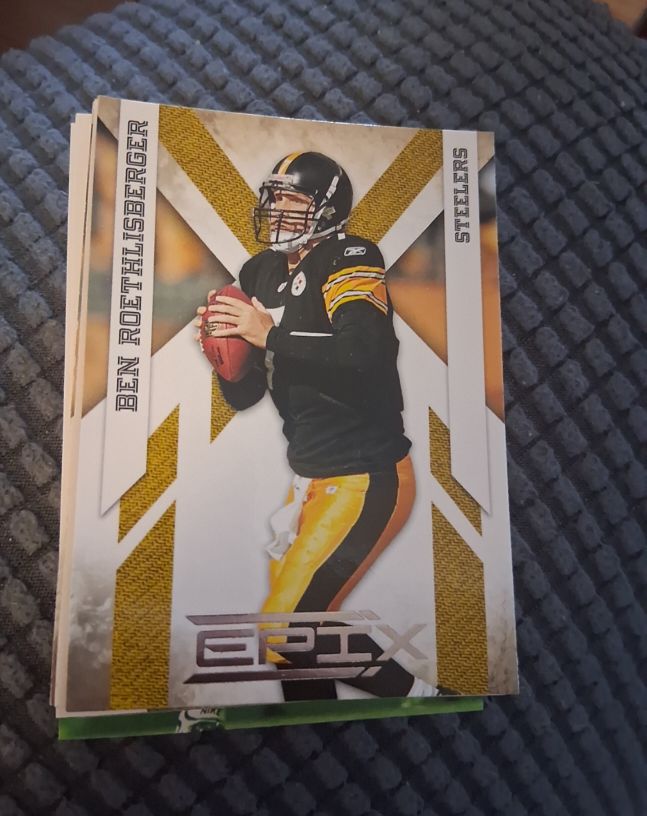 2010 Panini Epix #76 Ben Roethlisberger — front