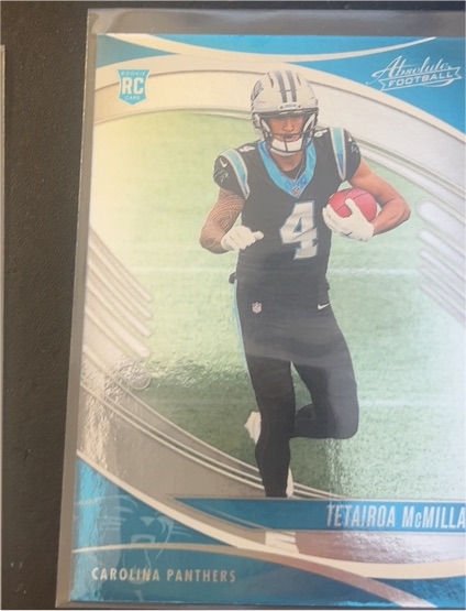2025 Panini Absolute #183 Tetairoa McMillan — front