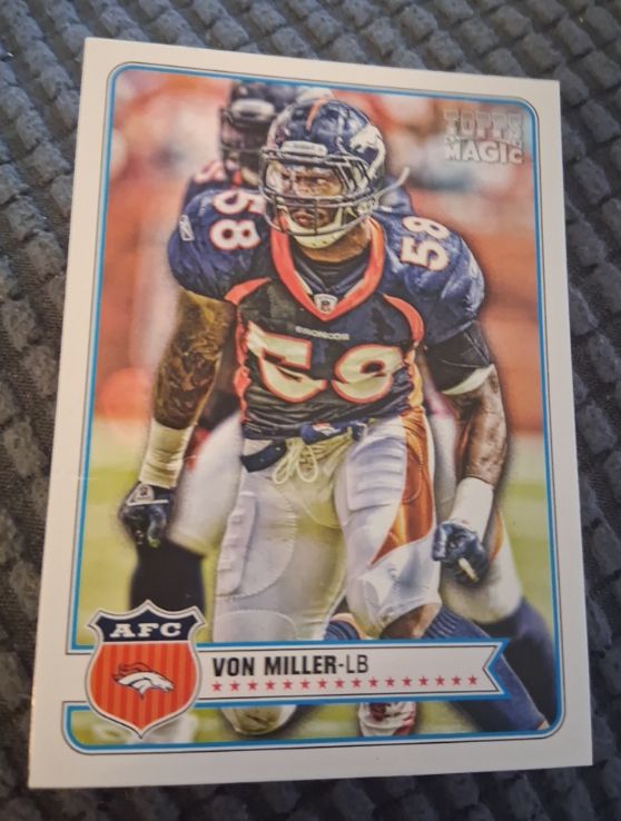 2012 Topps Magic #58 Von Miller — front