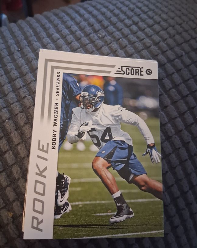 2012 Score #307 Bobby Wagner Rookie — front