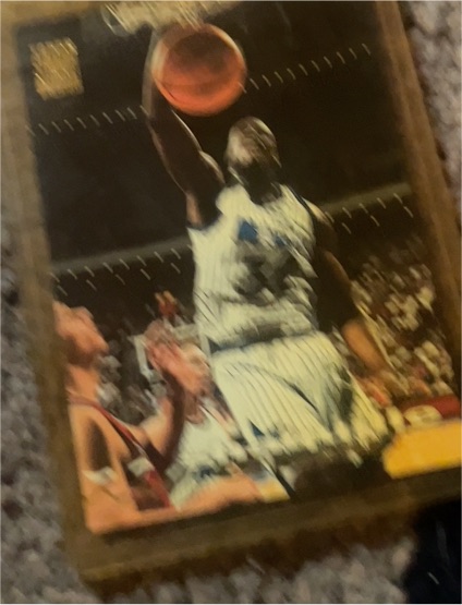 1995-96 Upper Deck #277 Shaquille O'Neal — front