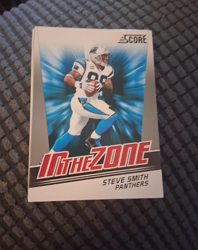 2011 Score In the Zone #29 Steve Smith — front