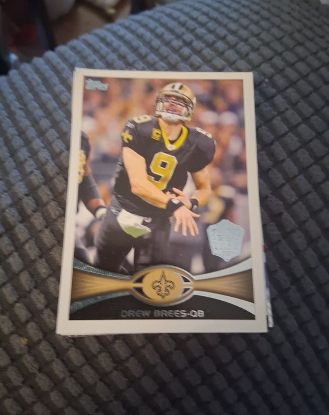 2012 Topps #111 Drew Brees — front