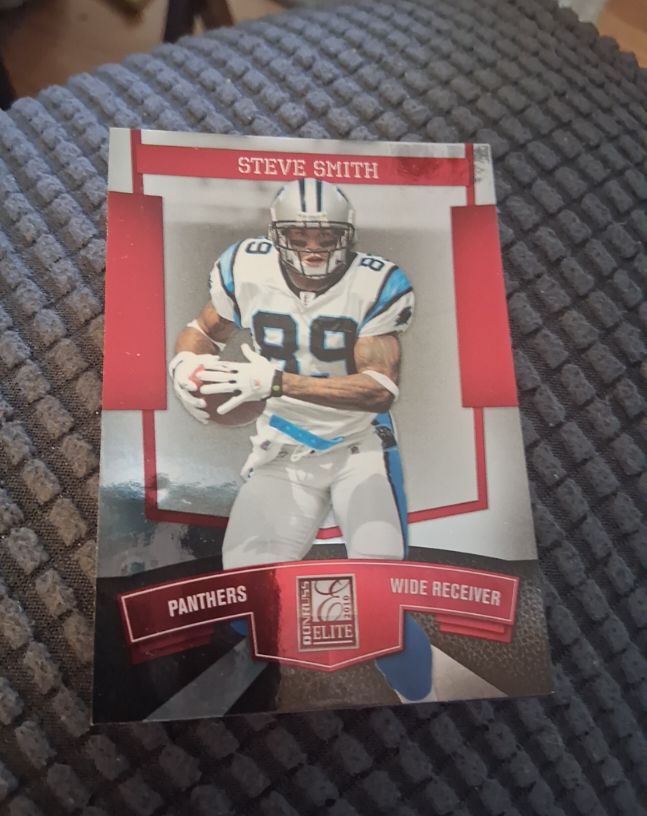 2010 Donruss Elite #15 Steve Smith — front