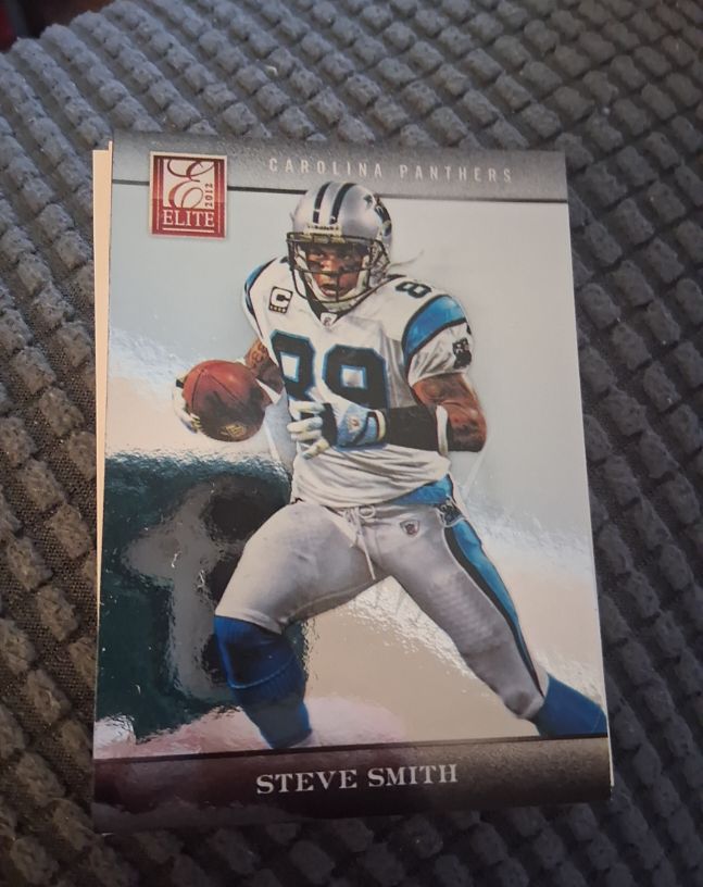 2012 Panini Elite #17 Steve Smith — front