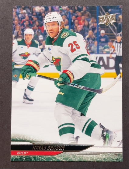 2024-25 Upper Deck Extended Series #569 Jonas Brodin — front