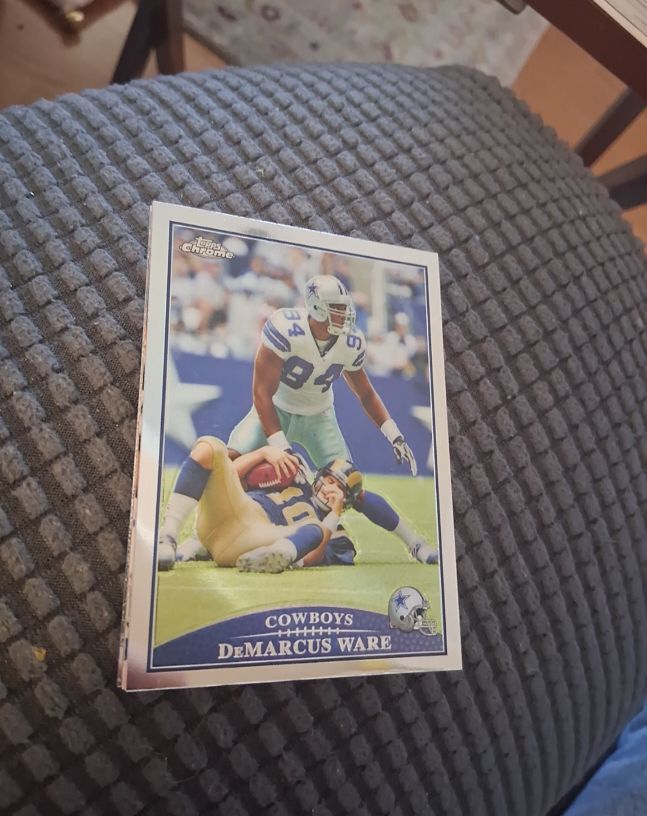 2009 Topps Chrome #TC94 DeMarcus Ware — front