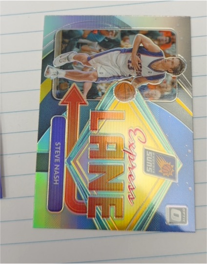 2020-21 Panini Donruss Optic #20 Steve Nash Express Lane — front