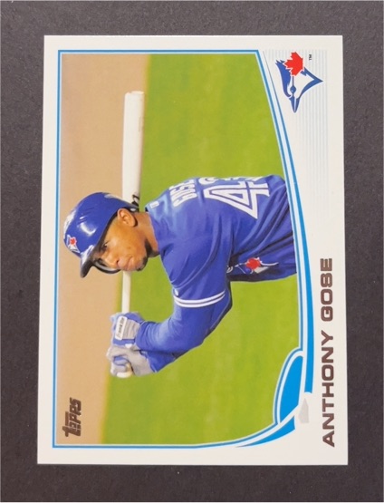 2013 Topps #468 Anthony Gose — front