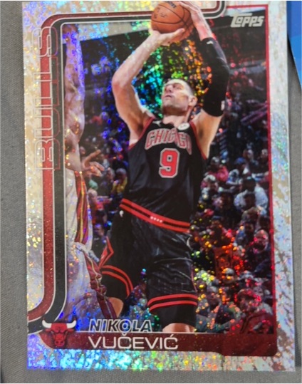2025-26 Topps #36 Nikola Vučević — front