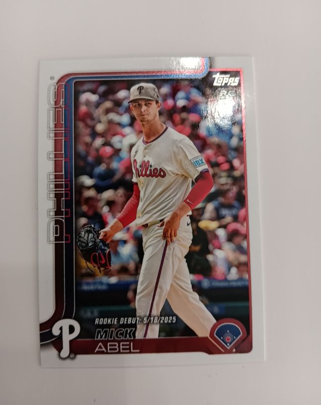 2025 Topps Chrome Update #USC87 Mick Abel — front