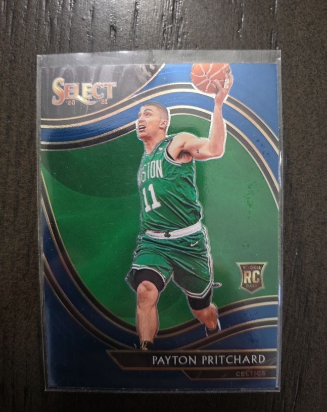2020-21 Panini Select #275 Payton Pritchard — front