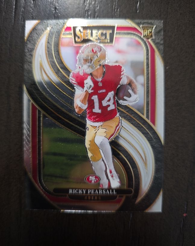 2024 Panini Select Premier Level #173 Ricky Pearsall — front