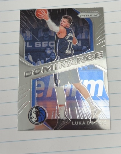 2020-21 Panini Prizm #18 Luka Doncic Dominance — front
