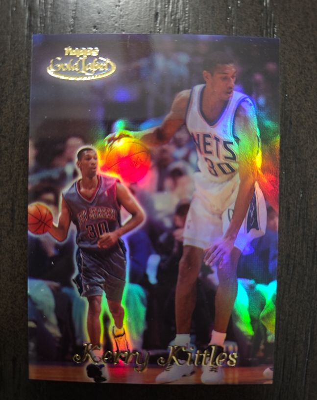 1999-2000 Topps Gold Label Red #31 Jason Kidd — front