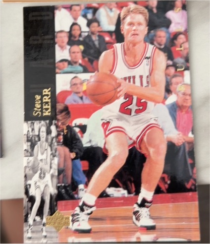 1993-94 Upper Deck Special Edition #108 Steve Kerr — front
