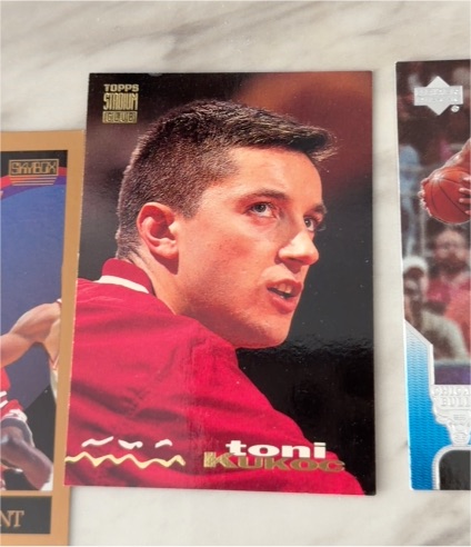 1993-94 Topps Stadium Club #336 Toni Kukoc — front