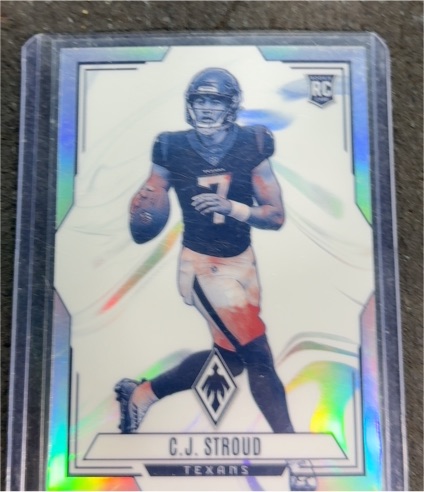 2023 Panini Phoenix Contours #CON-20 C.J. Stroud — front