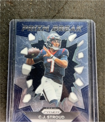 2023 Panini Prizm Prizm Break #PB-6 C.J. Stroud — front