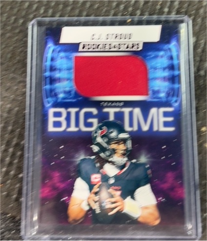 2025 Panini Rookies & Stars #BT-CSD C.J. Stroud — front