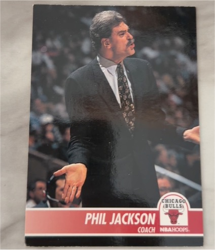 1994-95 NBA Hoops #277 Phil Jackson — front