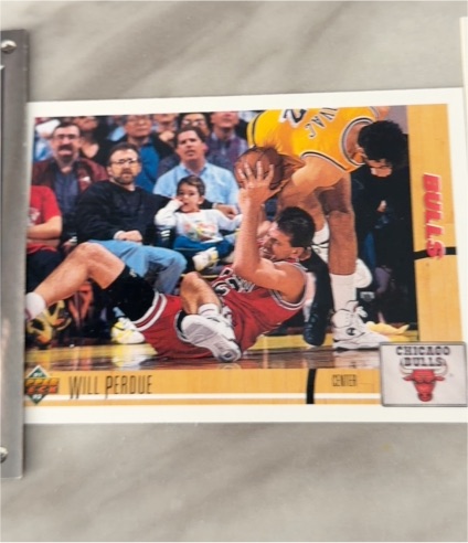 1991-92 Upper Deck #120 Will Perdue — front
