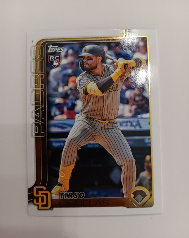 2025 Topps Update Series #US147 Tirso Ornelas — front