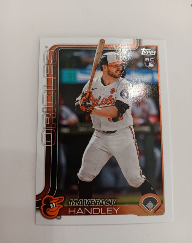 2025 Topps Update #US274 Maverick Handley — front