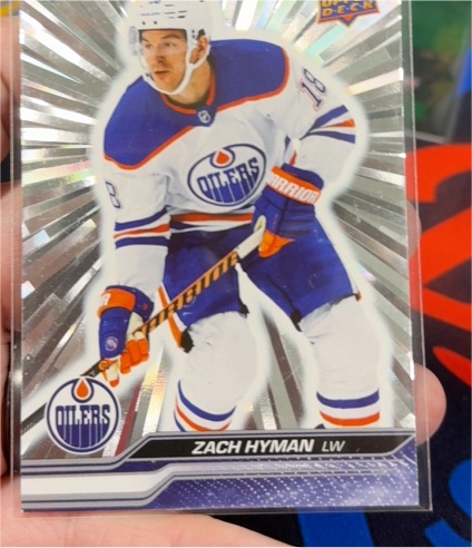 2023-24 Upper Deck Series 1 #68 Zach Hyman — front