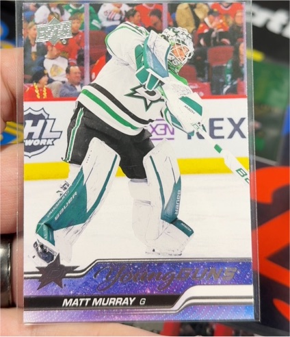 2023-24 Upper Deck Series 2 Young Guns #463 Matt Murray — front