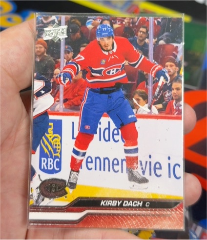 2023-24 Upper Deck Series 1 #98 Kirby Dach — front